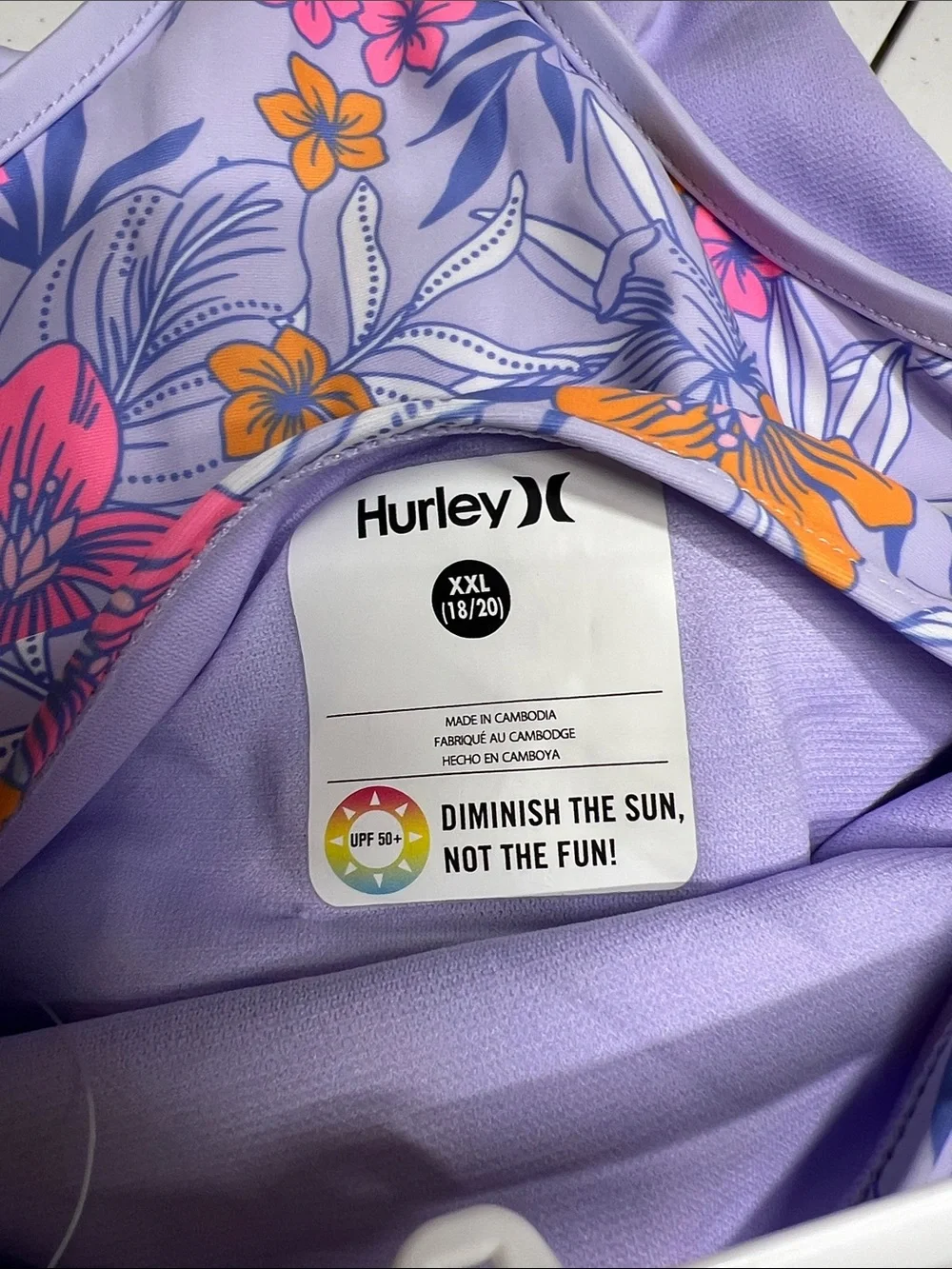 Hurley two piece